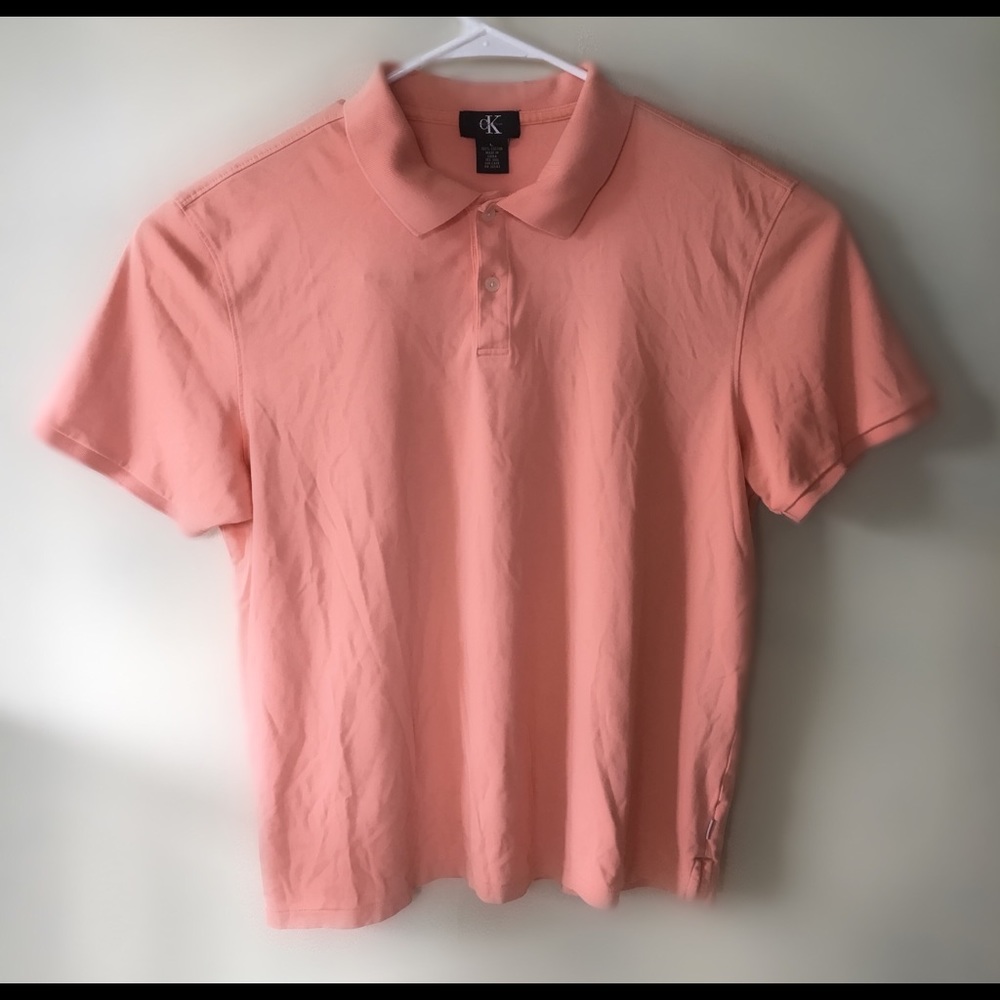 Calvin Klein Polo Shirt Size Large